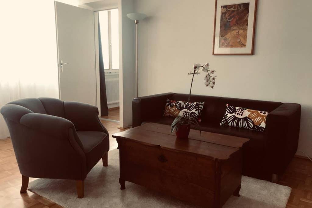 Mitten Im Achten. Zentrale Wohnung In Wien Zewnętrze zdjęcie